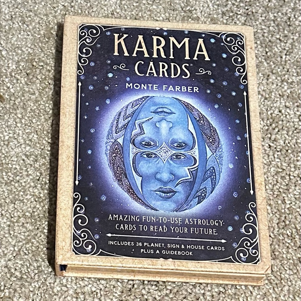 Karma Cards Astrology Deck